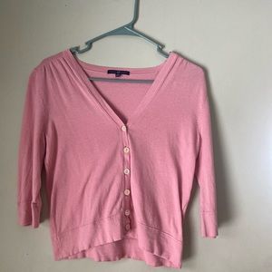 Cropped sweater from Gap
